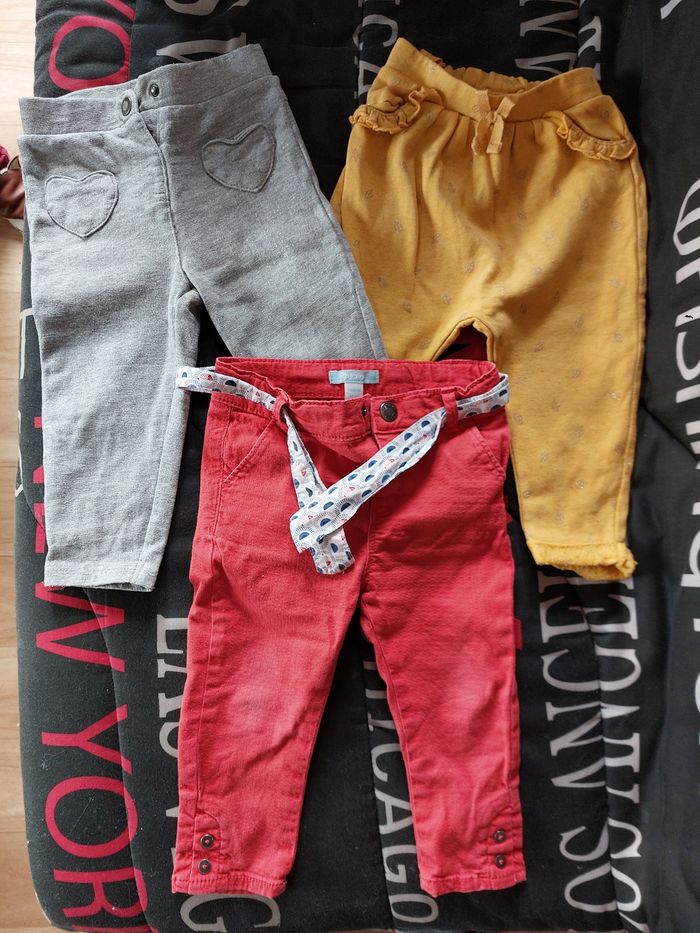 Lot 3 pantalons
