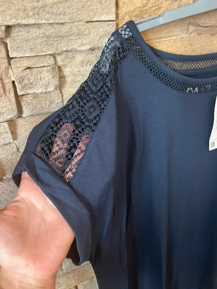 Blouse manches courtes taille M neuf avec étiquette - photo numéro 3