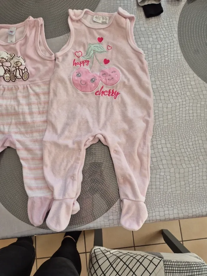 Lot de deux pyjamas - photo numéro 3