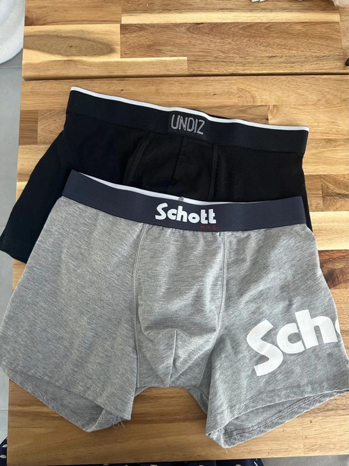 Lot de 2 boxer homme taille S