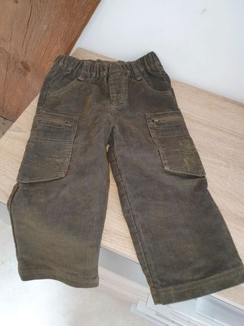 Pantalon en velours 24 mois