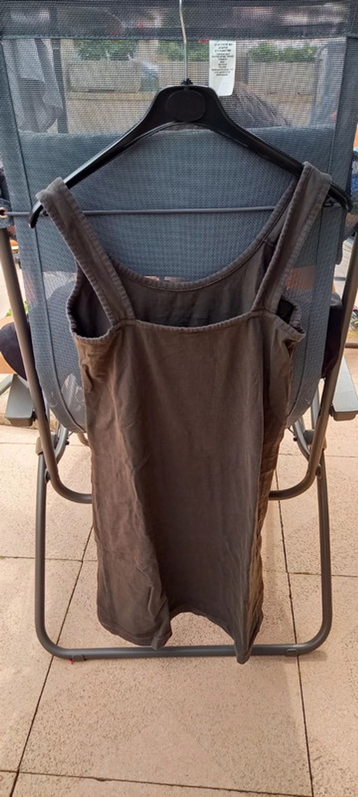 Robe brune 40 vintage - photo numéro 2