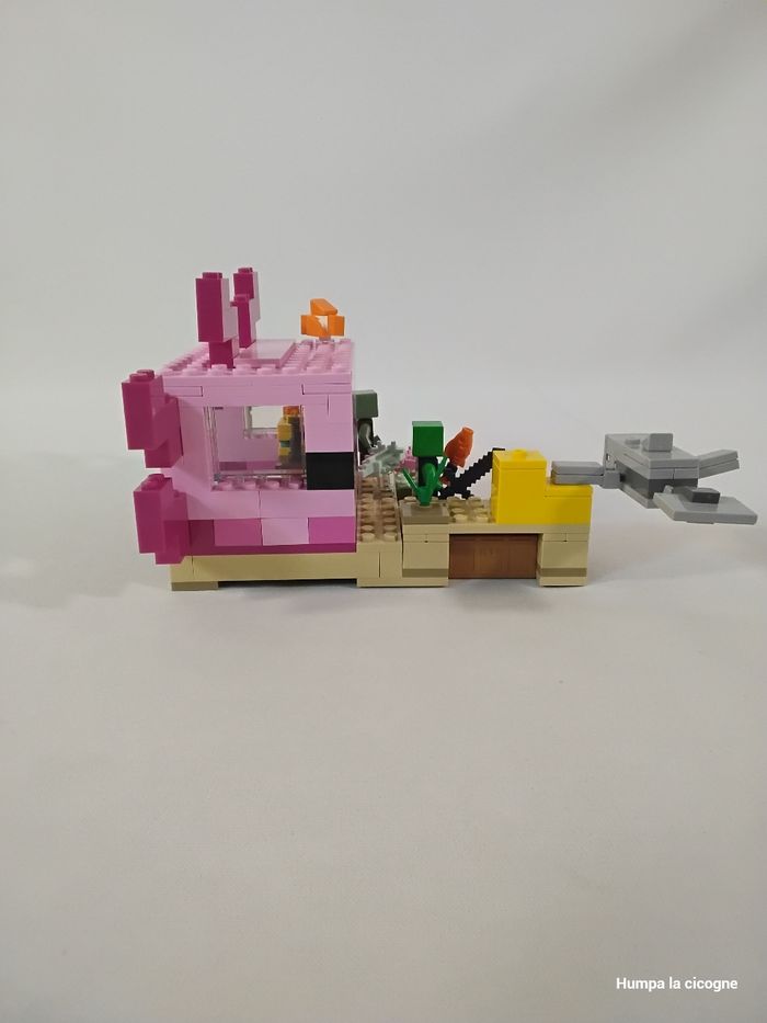 Lego Minecraft 21247 (M386) - photo numéro 5