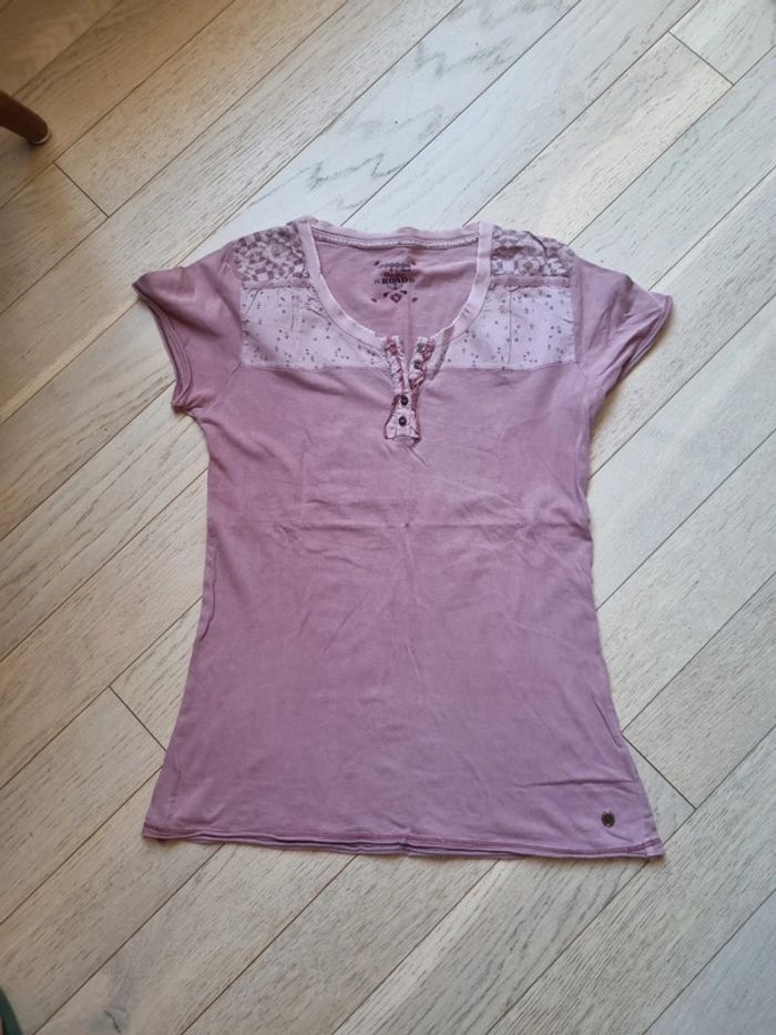 Tee shirt bonobo  38 violine