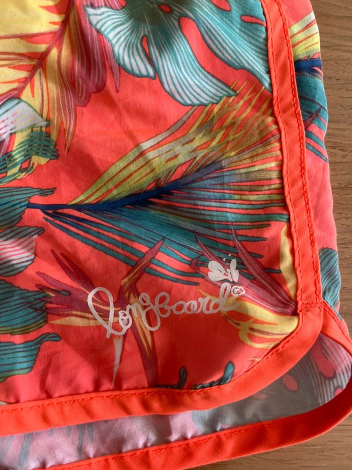 Short de bain longboard taille 8 ans - photo numéro 2