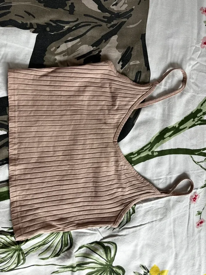débardeur rose - photo numéro 3