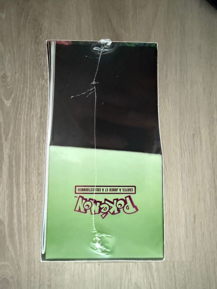 ETB Pokémon Forces Temporelles EV5 - photo numéro 3