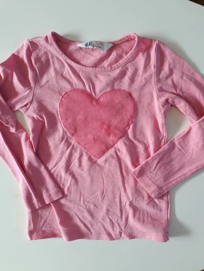 Top H&M 2-4 ans