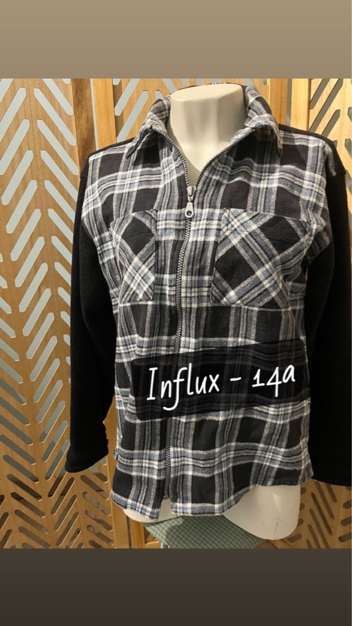 Sur chemise influx 14a