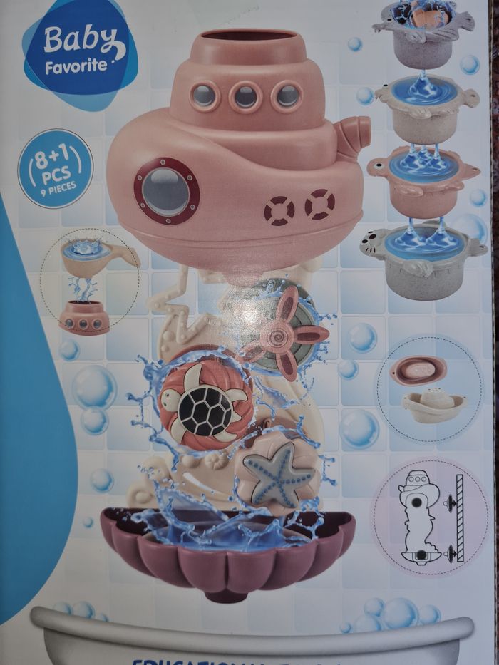 Jouet de bain - photo numéro 5
