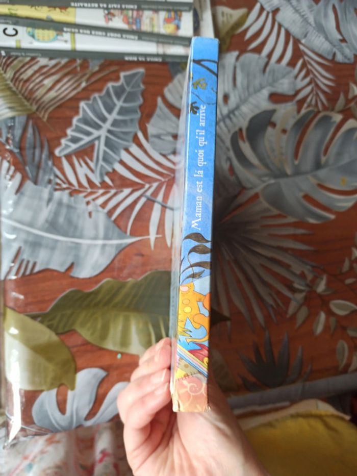 Livre maman est là quoi qu'il arrive - photo numéro 2