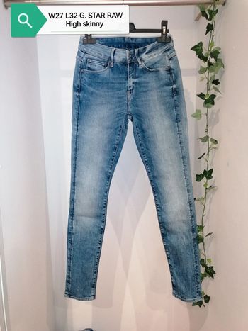 Jeans high skinny W27 L32 G.Star Raw