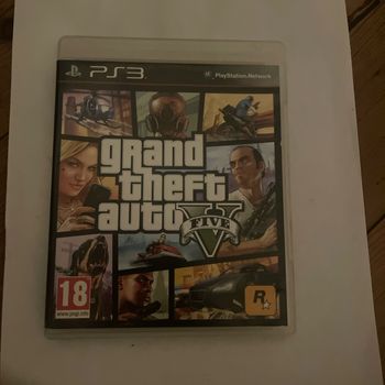 Gta 5 ps3