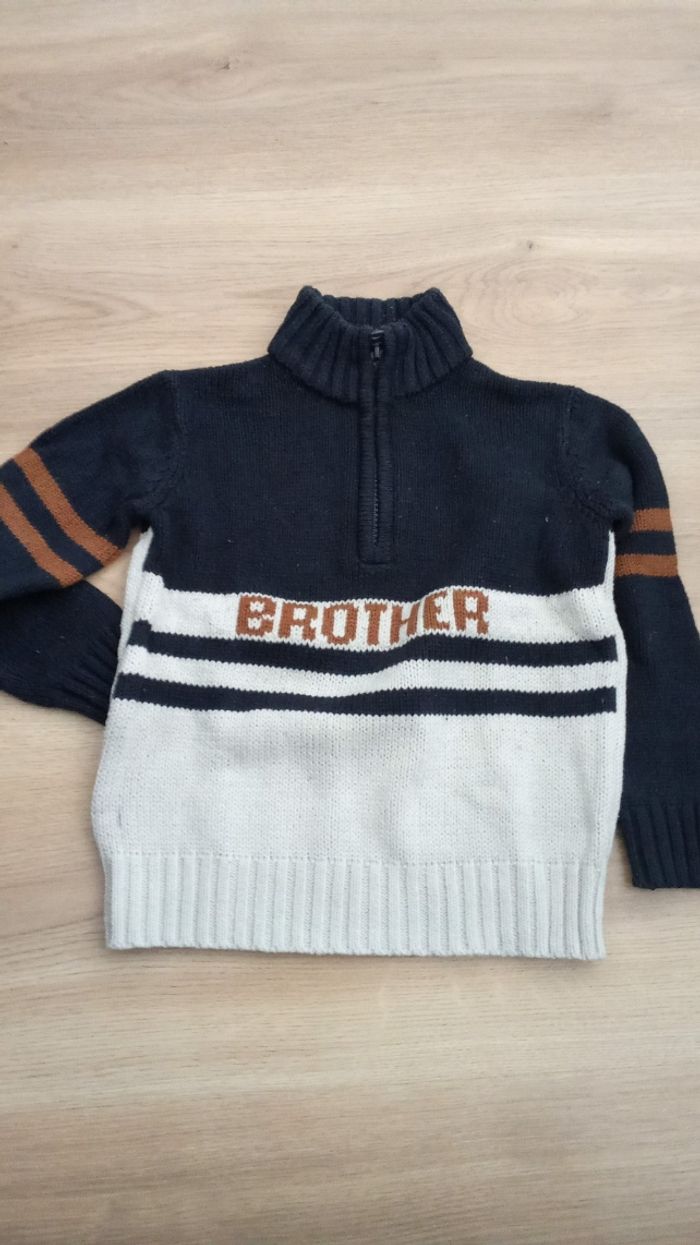 Pull 3 ans garçon