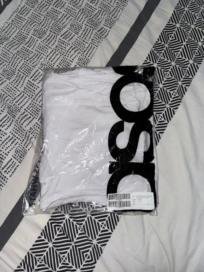 Body blanc ASOS - photo numéro 3
