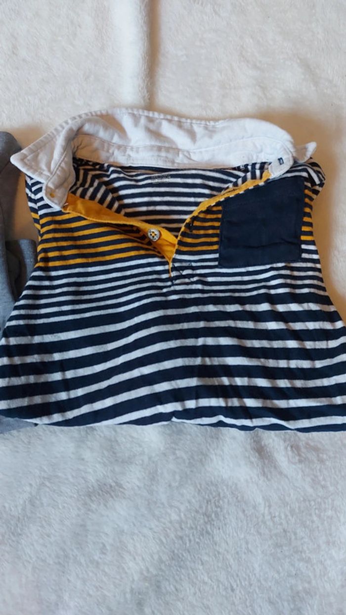 Sweat-shirt manche longue garçon - photo numéro 3