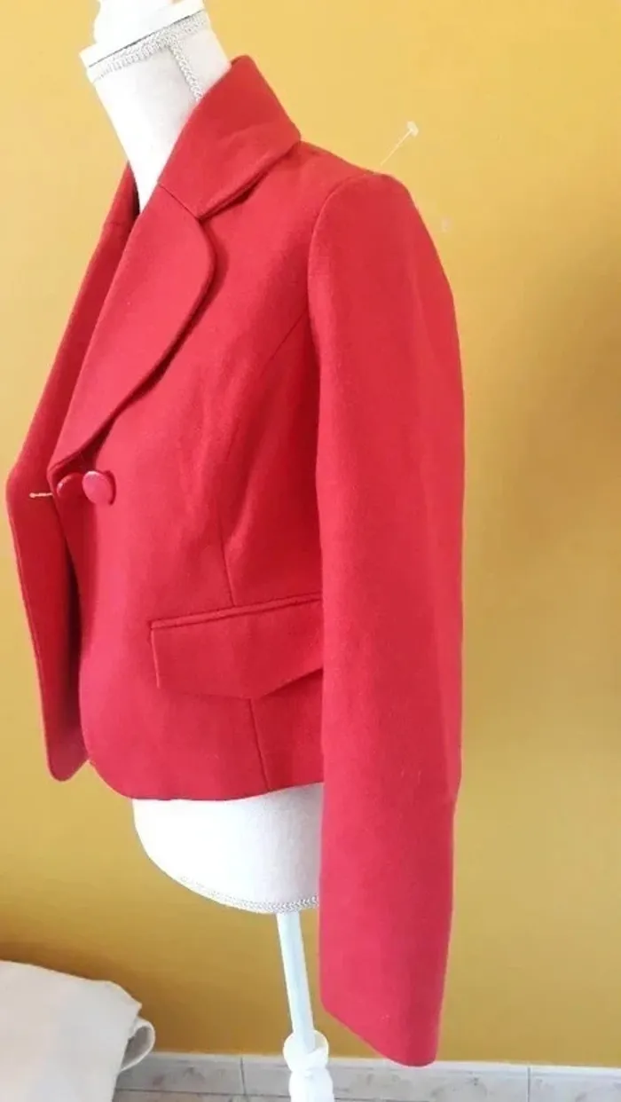 Manteau Naf Naf tout neuf taille 36 - photo numéro 3
