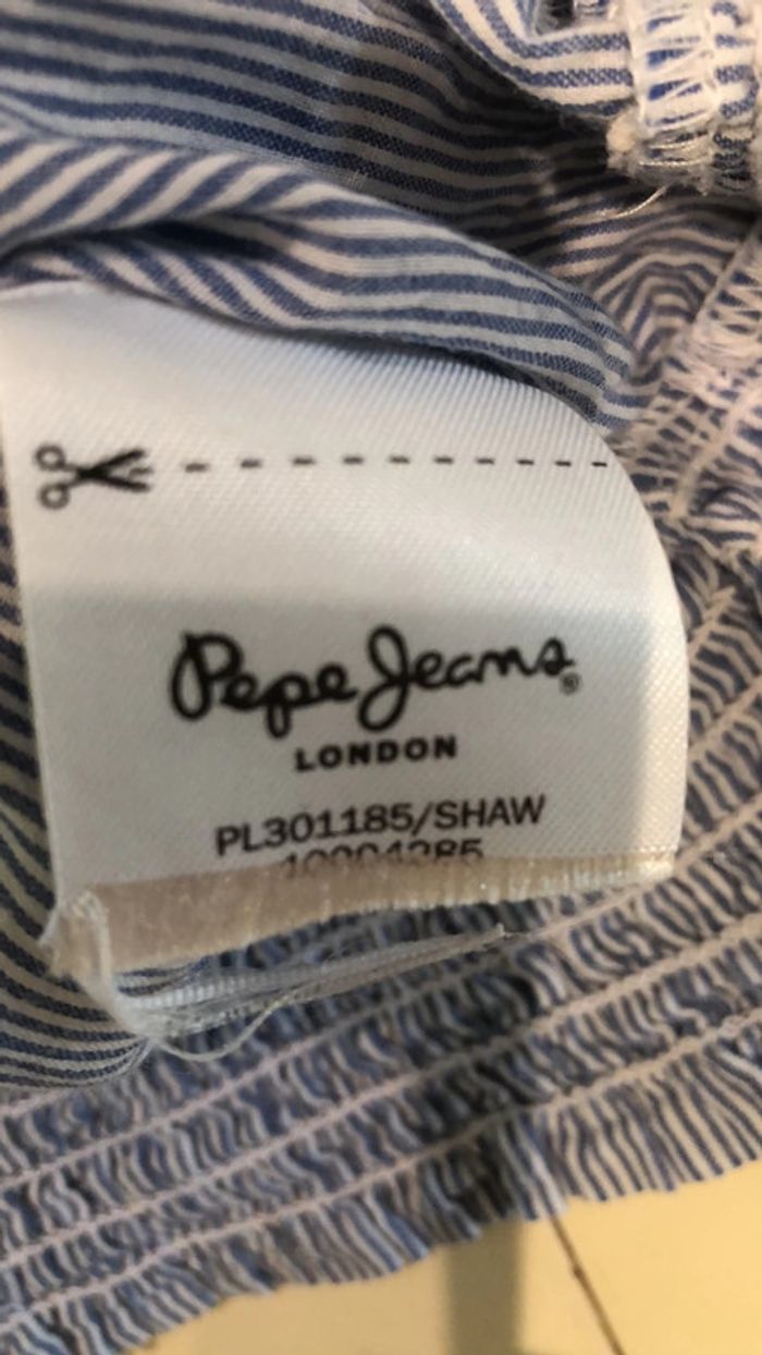 Blouse PéPé Jeans Taille 38 - photo numéro 19