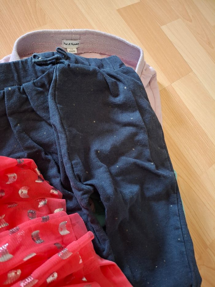 Lot 4 pantalons/bas - photo numéro 3
