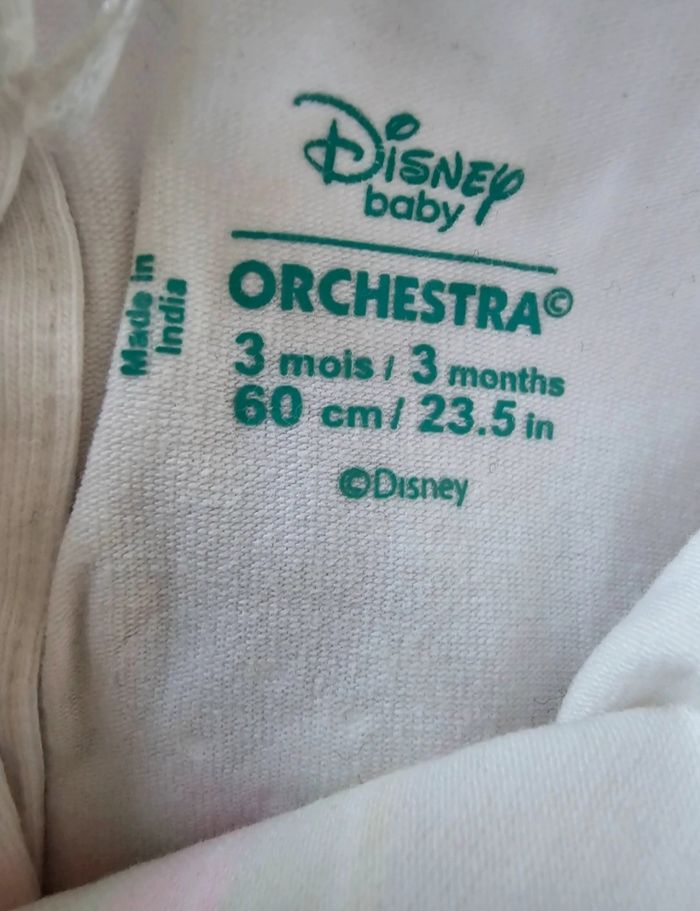 Ensemble Minnie taille 3 mois - photo numéro 4