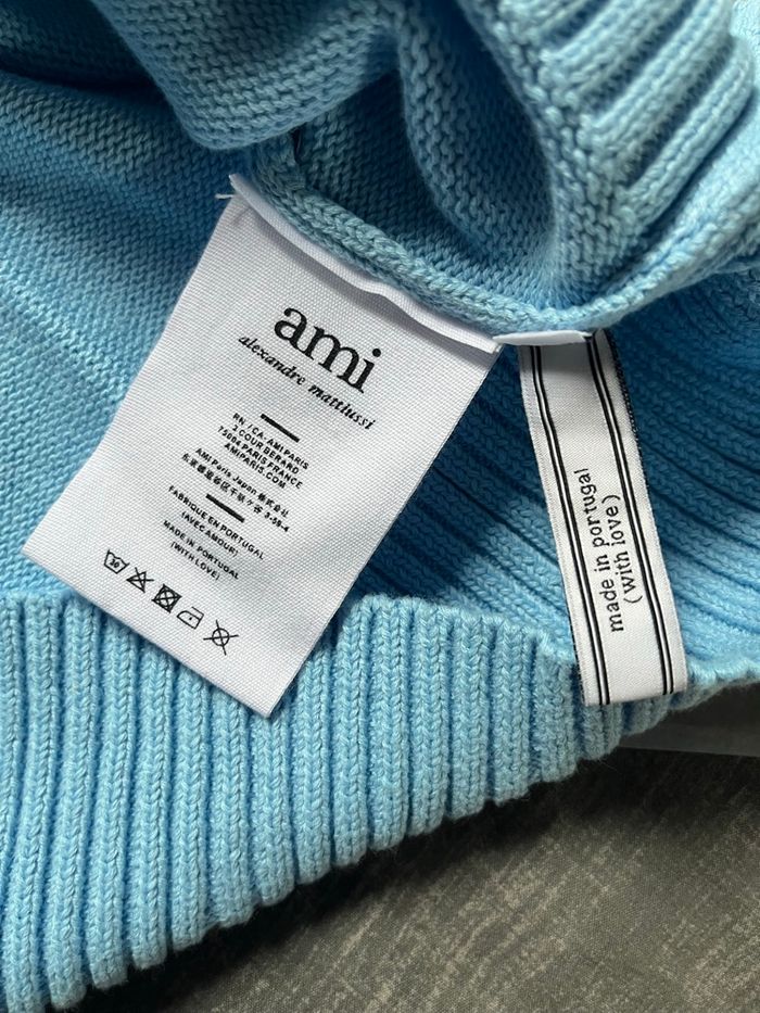 Pull ami bleu - photo numéro 5