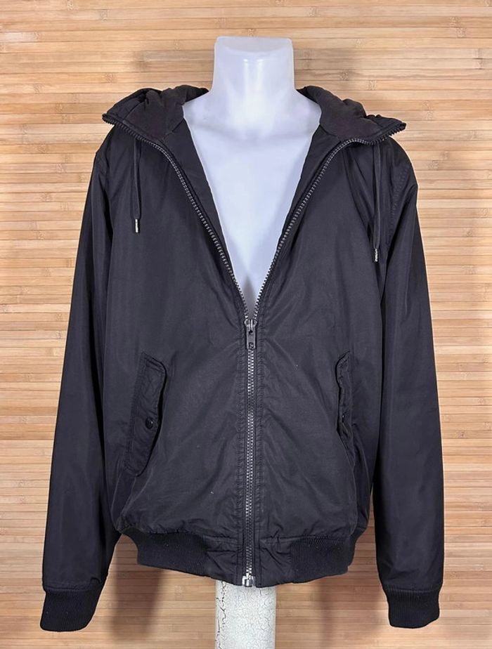 Veste noire h&m homme taille XL - photo numéro 4