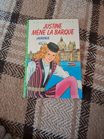 Justine mène la barque