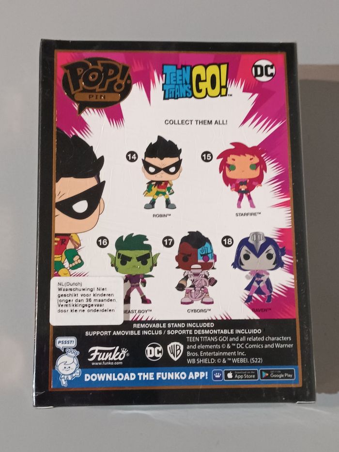 Pop Pin Funko n14 - photo numéro 3