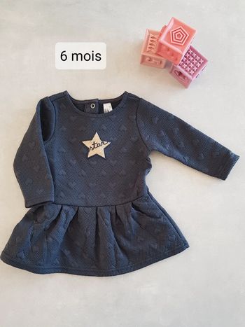 Robe 6 mois orchestra