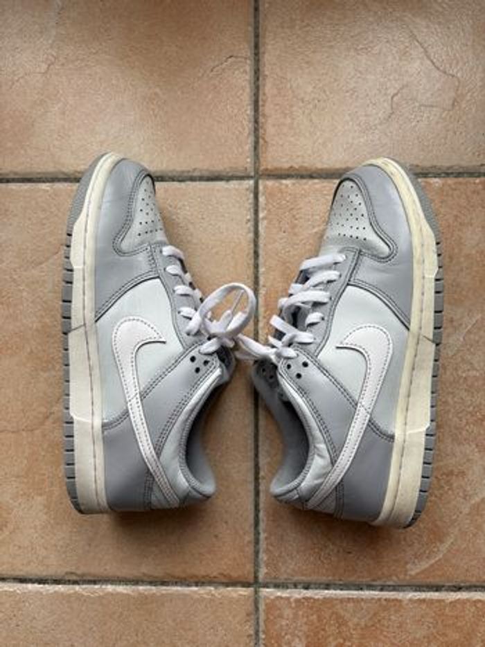Nike dunk low Wolf grey - photo numéro 2