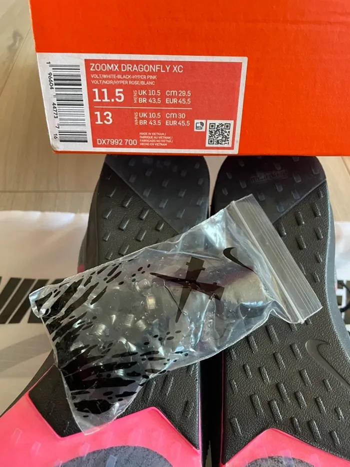 Chaussures de Cross Country Nike ZoomX Dragonfly XC 45,5 - photo numéro 9