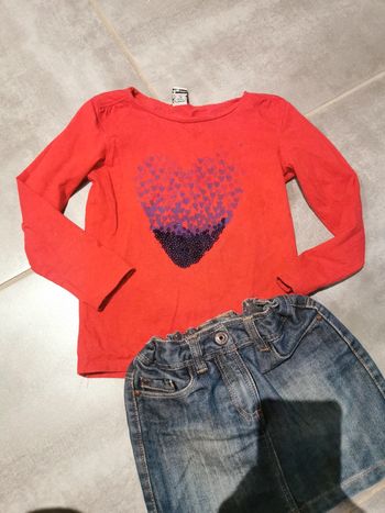 Haut manche longue 6 ans