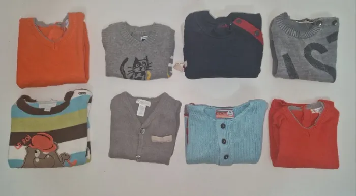 Lot vêtements (6M)