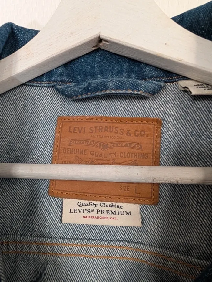 Veste en jean - Levi's - taille L - photo numéro 2