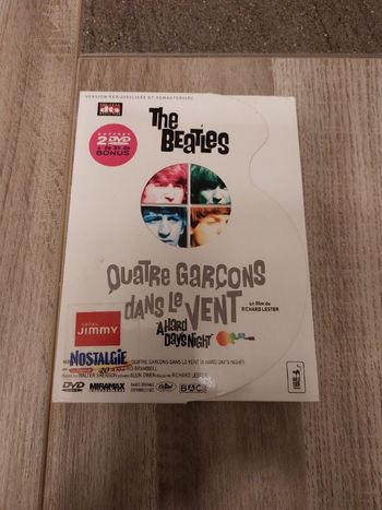 Beatles Quatre Garçons dans le Vent