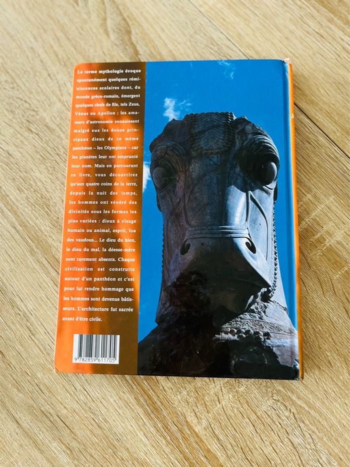 Lot de 2 livres égyptiens et pyramides - photo numéro 2