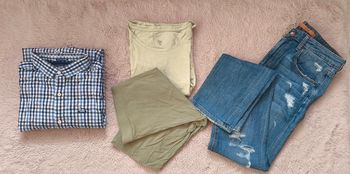 Lot vêtements homme M – Printemps/été – 3 pièces