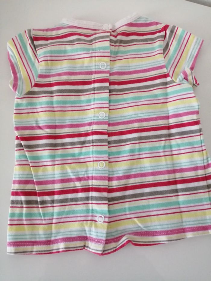 Ensemble short et T shirt 6 mois - photo numéro 10