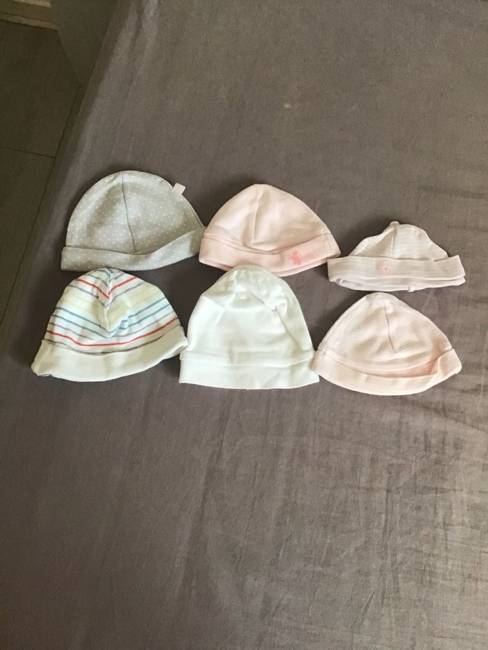 Lot bonnets