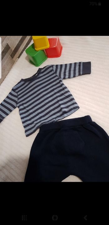 Ensemble bébé taille 3 mois