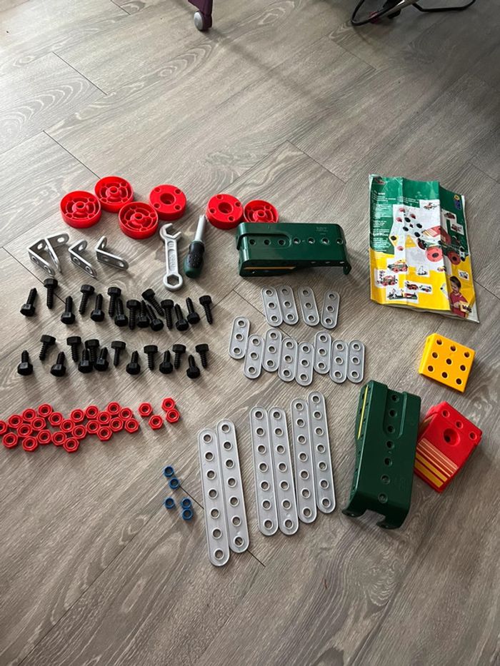 Boîte à outils Cars et jeux de construction Klein - photo numéro 2