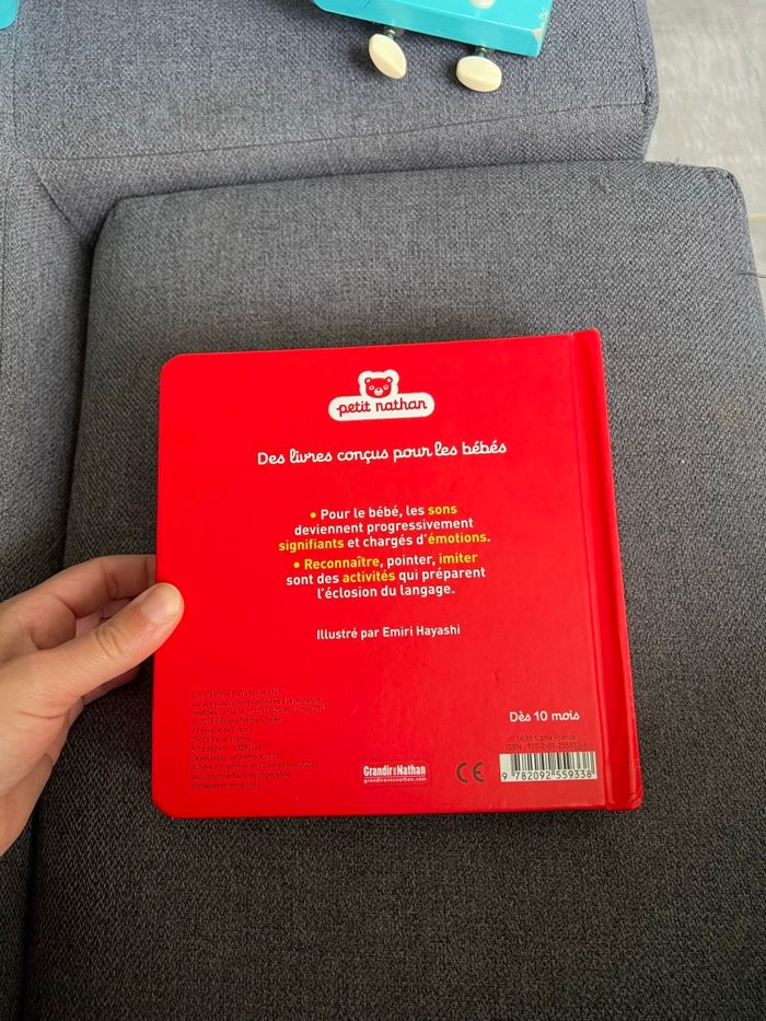 Livre mes 100 premiers mots - photo numéro 2