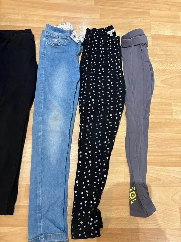 Lot pantalons 10 ans - photo numéro 3