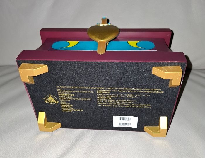 Coffret boîte à bijoux blanche neige disney - photo numéro 6