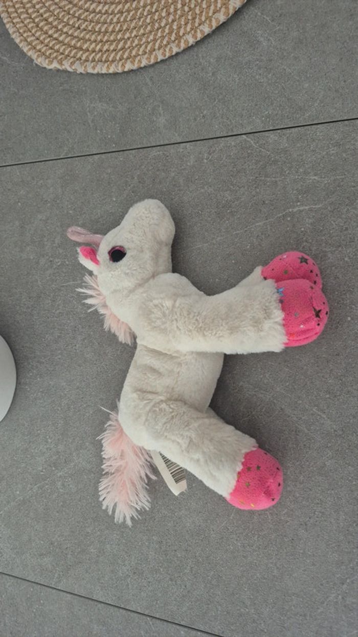 Peluche licorne - photo numéro 2