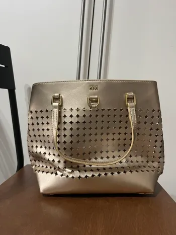 Sac Karen Millen doré