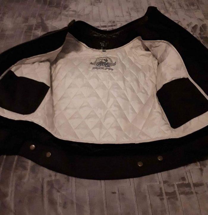 Blouson  de moto femme - photo numéro 3