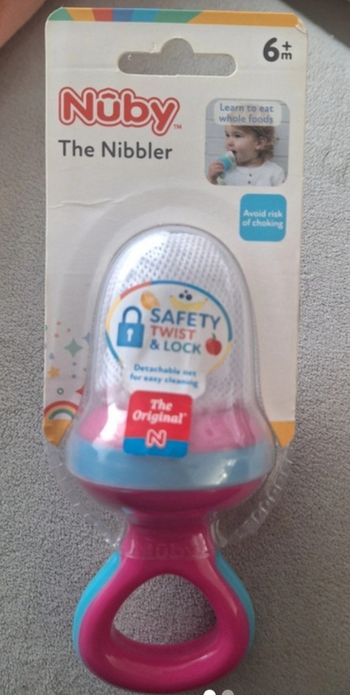 Grignoteuse. Nuby, The Nibbler. Neuve.