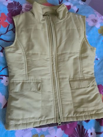 Gilet molletonnée sans manches fuganza 10 ans