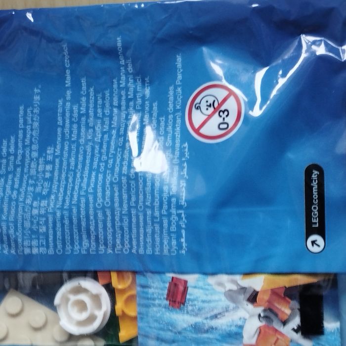 LEGO City Sachet Hors-bord 30363 NEUF - photo numéro 5